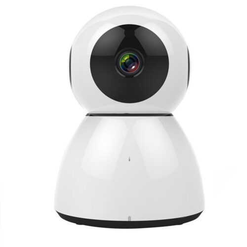 ネットワークカメラ 監視カメラ 防犯カメラ 1080P 200万画素 マイク内蔵 双方向音声 暗視撮影 動体検知 遠隔操作 32GBカード付【中国語版】