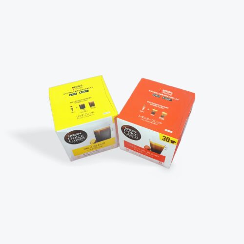 ネスカフェ ドルチェグスト レギュラーコーヒー カプセル 2種セット