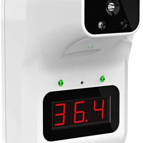 非接触 体温計 ペット可 温度計 おでこ対応 壁掛け 電子 検出器 自動測定 急速測定 学校 企業  事務所入口検査 スーパー用 工場学校用 店舗企業用