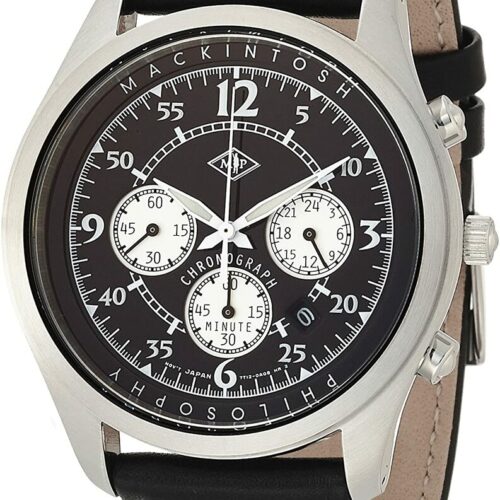 [セイコーウォッチ] メンズ腕時計 マッキントッシュフィロソフィー クオーツ FBZV988 ブラック