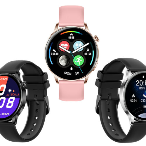 スマート ウォッチ AK37 24時間 活動量計 画面 1.28インチ LCDカラースクリーン システムサポート:IOS 9.0 以降および Android 4.4 以降 バッテリー容量:210mAh  IP67防水 サポート言語:日本語対応