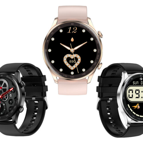 スマート ウォッチ AK32 スポーツ 活動量計 画面 1.36インチ 丸型タッチパネル LCDスクリーン サイズ:390*390 バッテリー:210mAh 15日間の長いバッテリー システム:iOS9.0以降、Android 4.4以降 アプリ言語:日本語対応 カラー3色