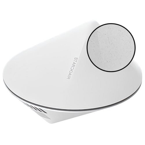 ミニ オゾン脱臭機 除菌機 STAROOAIR 型番:X1 ダニ 除去 清浄機 除菌 ワードローブ浄化 靴のキャビネットの脱臭  冷蔵庫脱臭 新鮮に保つ ホワイト オゾン空気清浄機 サイズ:直径 86×56 mm 範囲:２立方メートル 耐久性と日数:8日間 実用的 父の日 プレゼント