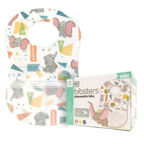 使い捨てエプロン ビブスター ディズニービブスター 使い捨てエプロン60枚入り