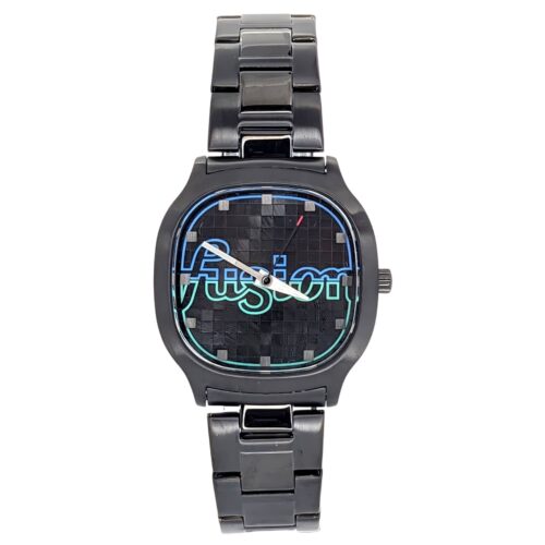 SEIKO ALBA Fusion AFSK406 メンズ レディース 腕時計 クオーツ ブラック文字盤 男女兼用 日常防水(5気圧)