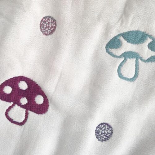 ベビー スリーパー ふくふくガーゼ(6重ガーゼ) 赤ちゃん キーズ 春夏秋冬 コットン 出産祝い ギフト 寝冷え防止