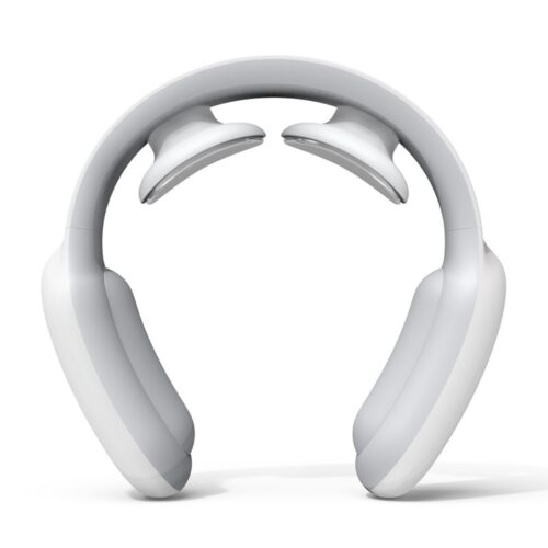 ネックマッサージャー 温熱 首 マッサージ コードレス USB充電式 軽量 オフィス、家庭、スポーツ、旅行出張