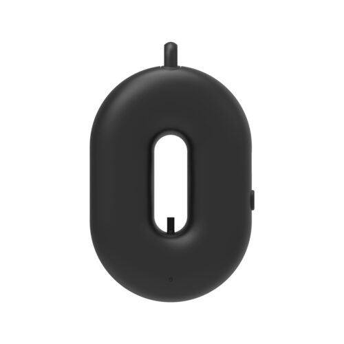 首掛け空気清浄機  マイナスイオン ミニ 小型 除菌 脱臭 USB充電式 部屋 車載 スタンドセット付　3色(ホワイト・ブラック・ピンク)