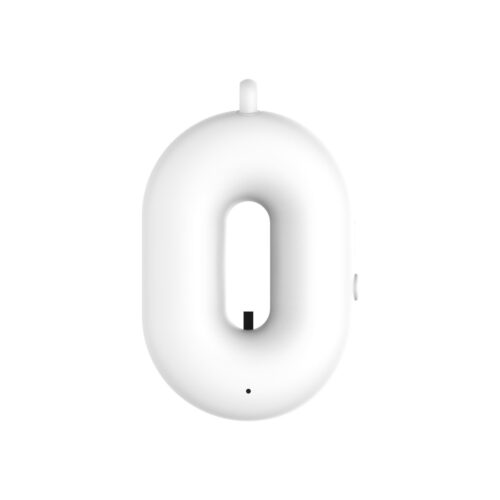 首掛け空気清浄機  マイナスイオン ミニ 小型 除菌 脱臭 USB充電式 部屋 車載 スタンドセット付　3色(ホワイト・ブラック・ピンク)