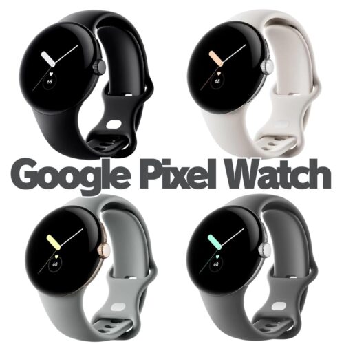 Google Pixel Watch GA3119-TW - ピクセルウォッチ グーグルウォッチ スマートウィッチ Android8.0以降 健康 安全 転倒検出 SOS機能 高度な機能 (全4色) 実用的 母の日 父の日 プレゼント