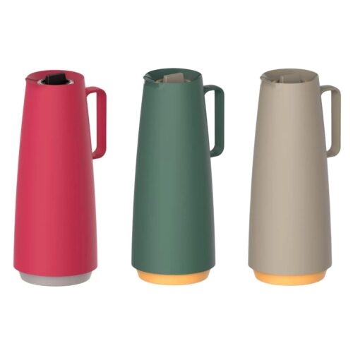 サーマルカラフェ 保冷保温ポット 1L サイズ:140mm×120mm (幅)､293mm (高さ) 重量: 0.55kg ブラジル製 キッチンウェア Tramontina ( トラモンティーナ ) iFデザインアワード受賞 #57545 母の日 プレゼント