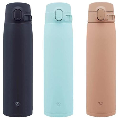 象印 ステンレスマグ 水筒 保温 保冷 シームレスせん ラクに洗える 720ml ワンタッチ スポーツドリンク可 カラー全3色(ネイビー, ミントブルー, ペールドープ) SM-VA72 軽量 タイ製 実用的 母の日 父の日 プレゼント