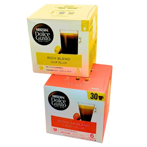 ネスカフェ ドルチェグスト レギュラー リッチ ブレンド 各30杯分 実用的 母の日 父の日 プレゼント