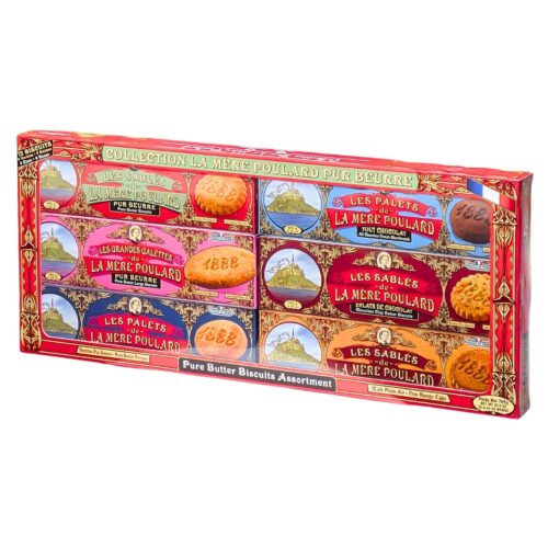 LA MARE POULARD (ラ･メール･プラール) ギフトボックス 6 パック 760 g #63166賞味期限25.8.21半額ご奉仕